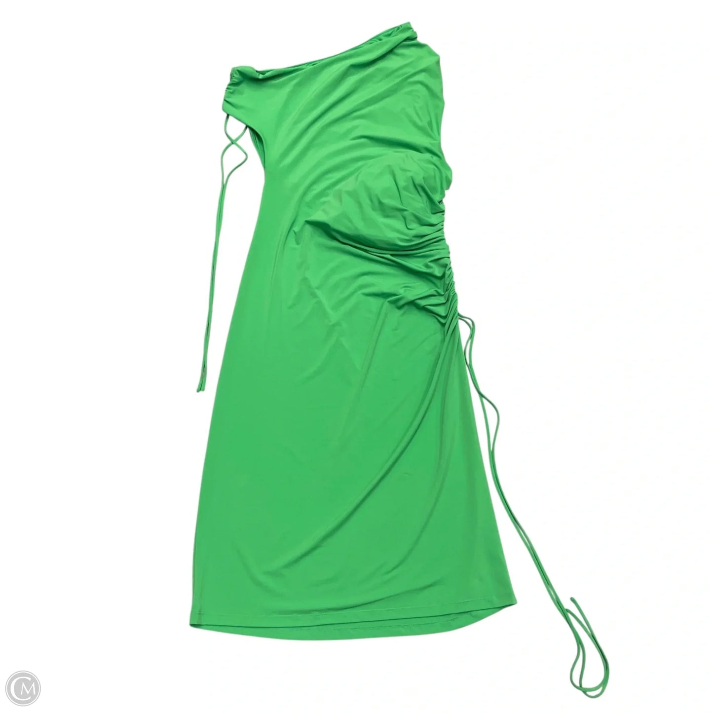 Dress Designer By Halston In Green, Size: S