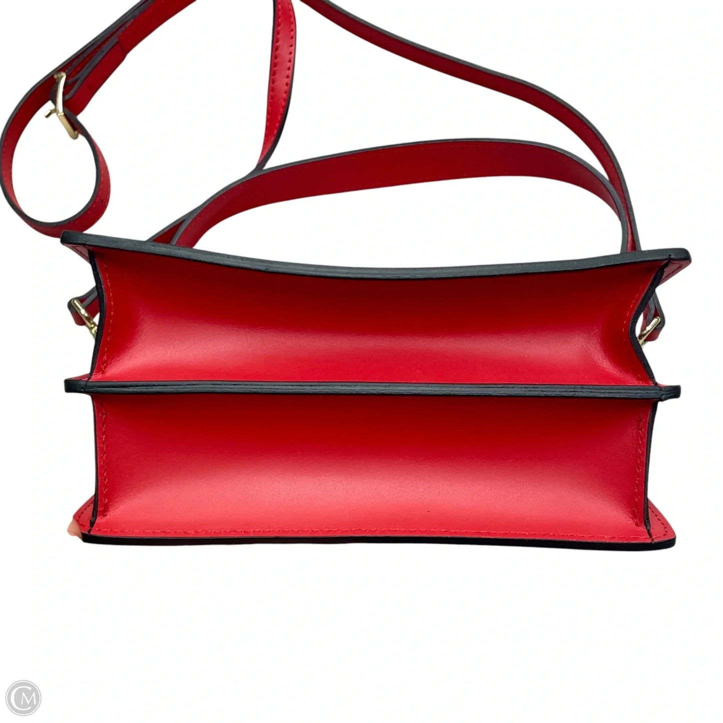 Handbag Leather By Robera Rossi, Size: Small