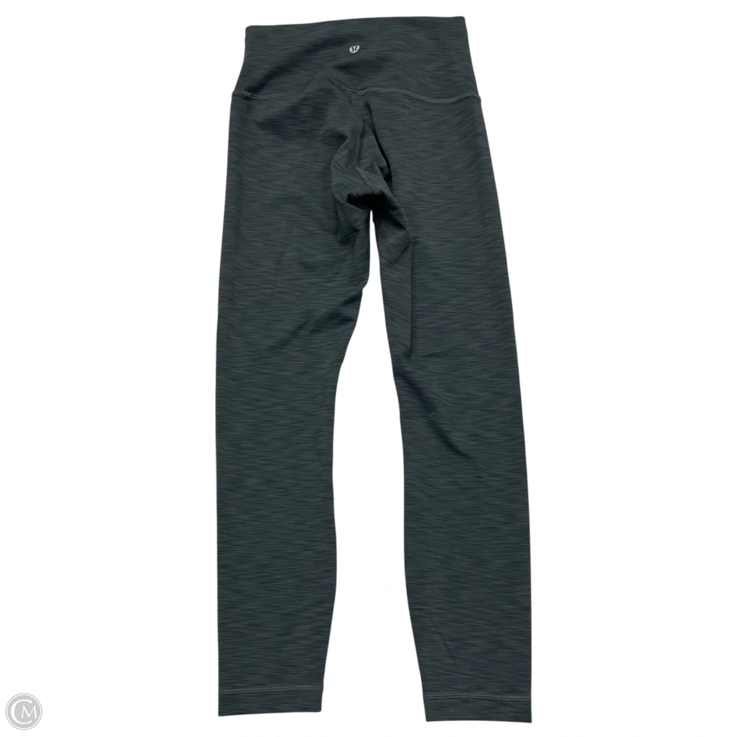Athletic Leggings By Lululemon In Grey, Size: S