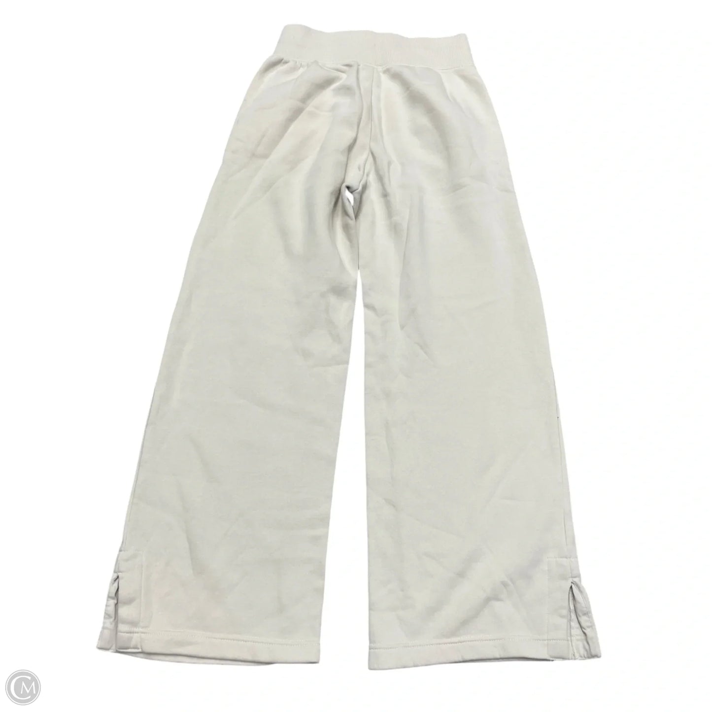 Athletic Pants By Nike Apparel In Beige, Size: S