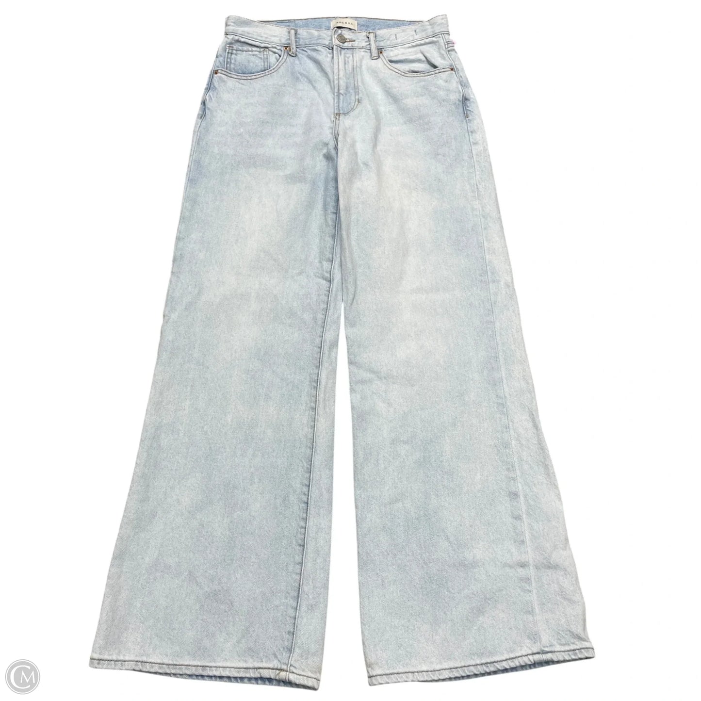 Jeans Wide Leg By Pacsun In Blue Denim, Size: 4