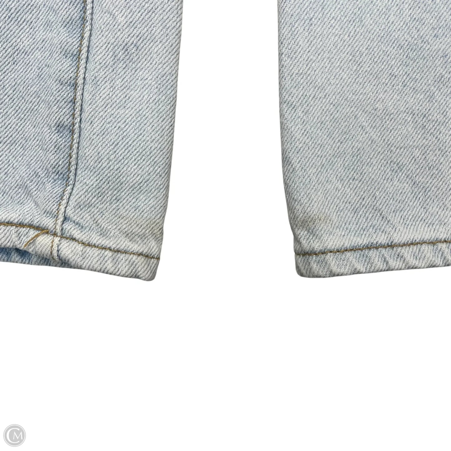 Jeans Wide Leg By Pacsun In Blue Denim, Size: 4