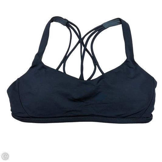 Athletic Bra By Lululemon In Blue, Size: M