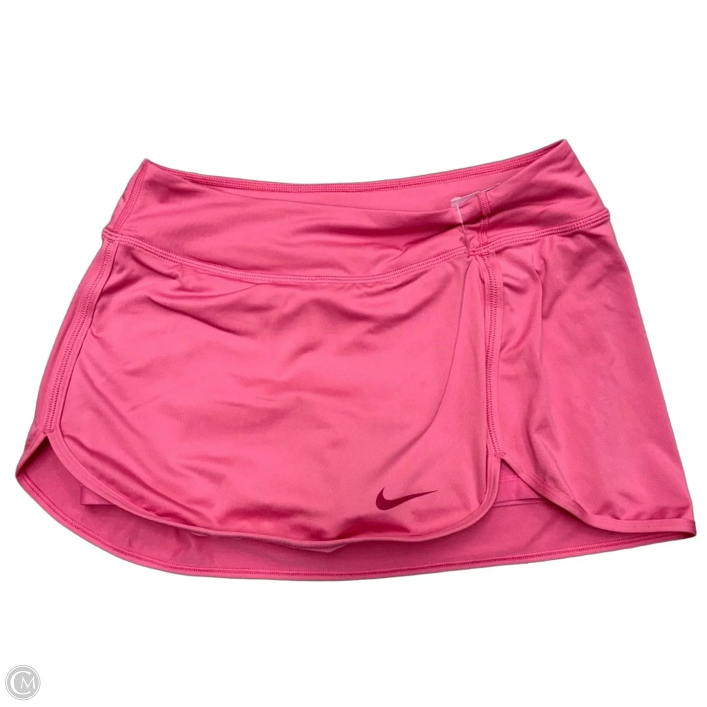 Athletic Skort By Nike Apparel In Pink, Size: S