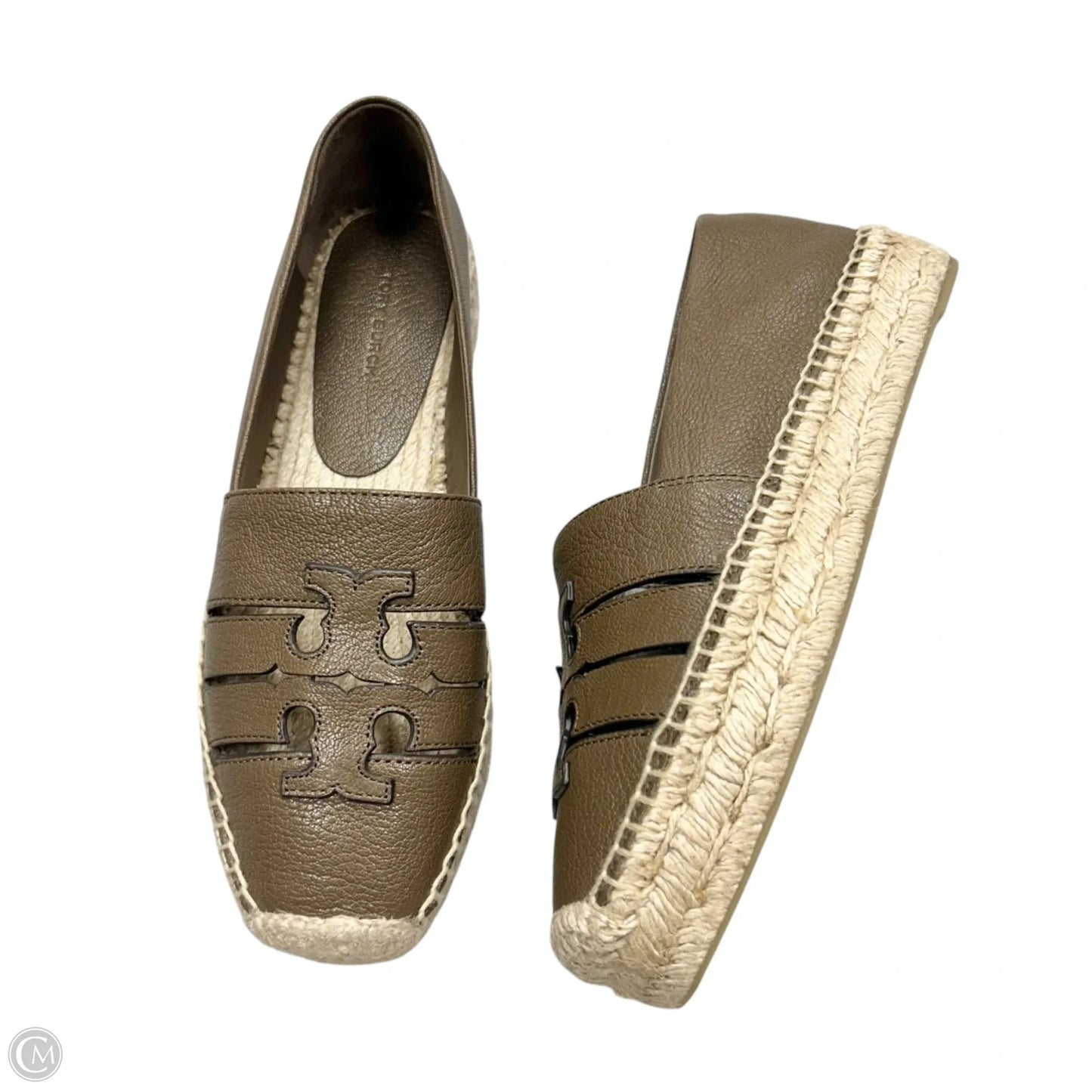 Shoes Designer By Tory Burch In Green, Size: 7.5