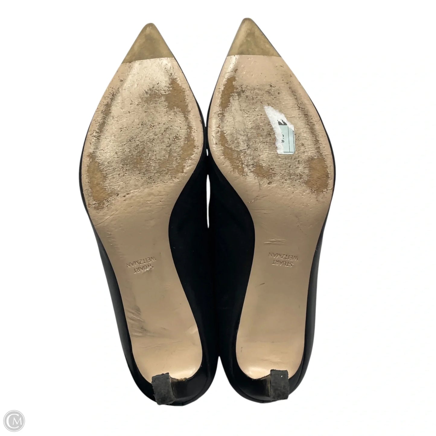 Shoes Designer By Stuart Weitzman In Black, Size: 9.5