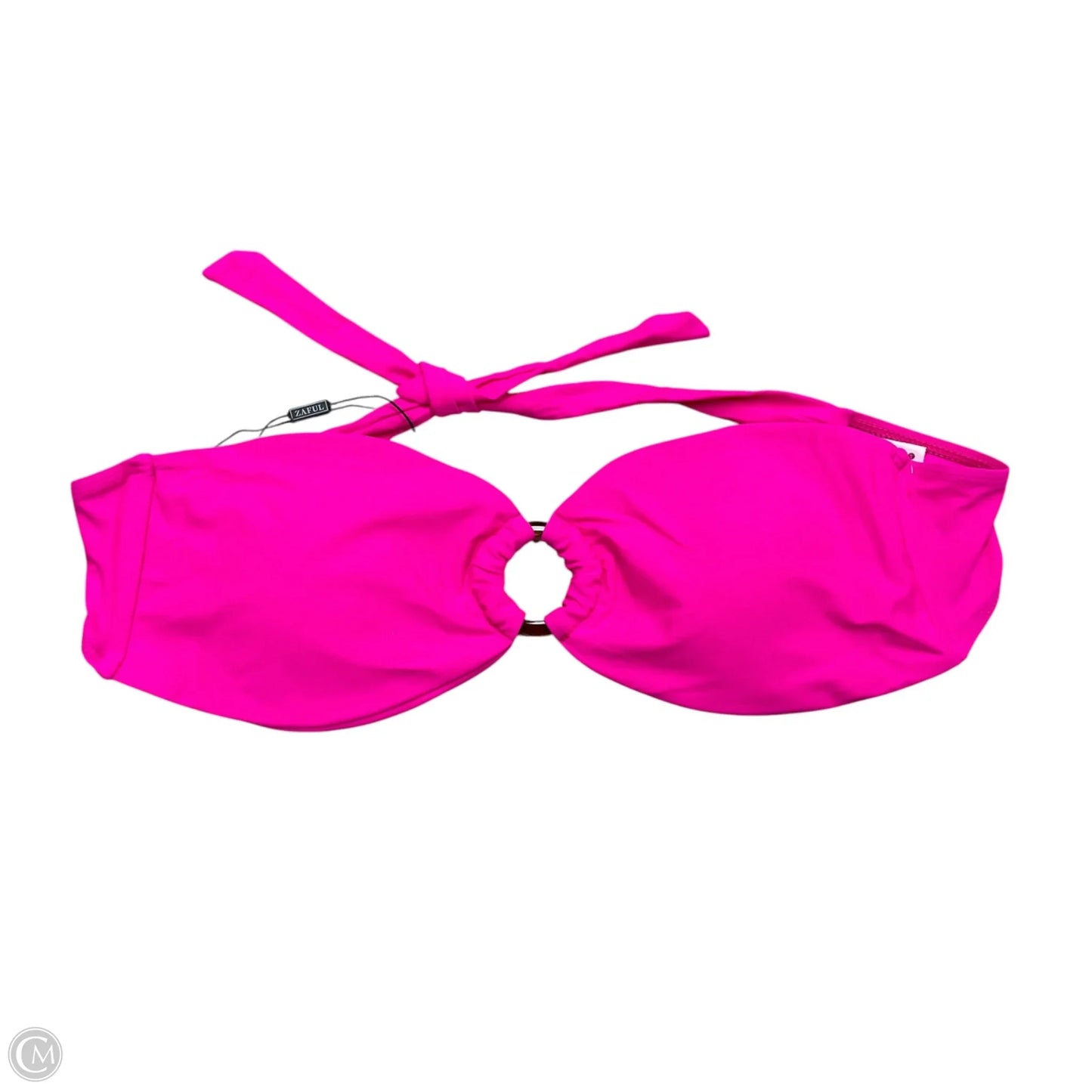 Swimsuit Top By Zaful In Pink, Size: L