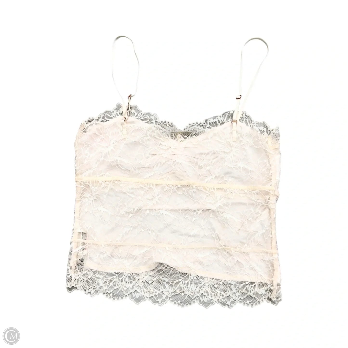 Tank Top By Free People In Pink, Size: M