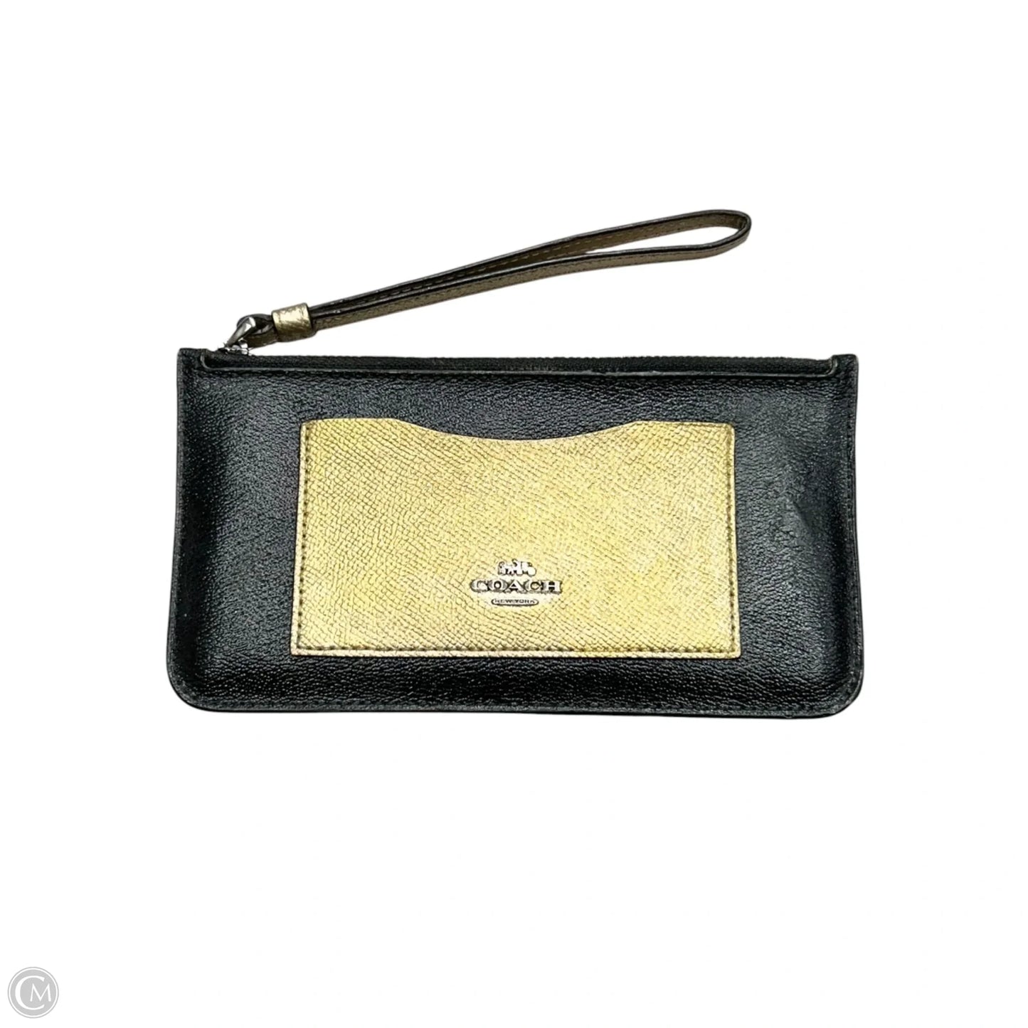 Wristlet Designer By Coach, Size: Medium