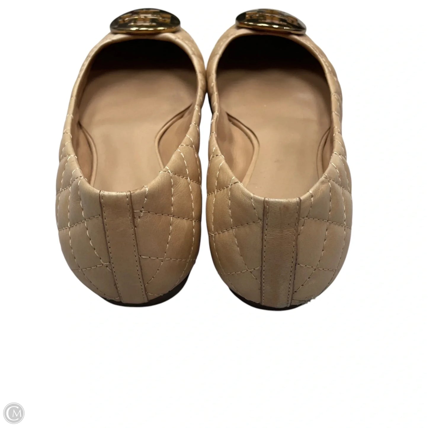 Shoes Designer By Tory Burch In Tan, Size: 7.5