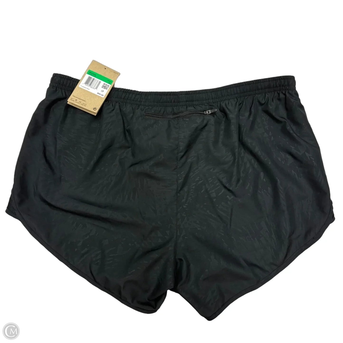 Athletic Shorts By Nike Apparel In Black, Size: Xl