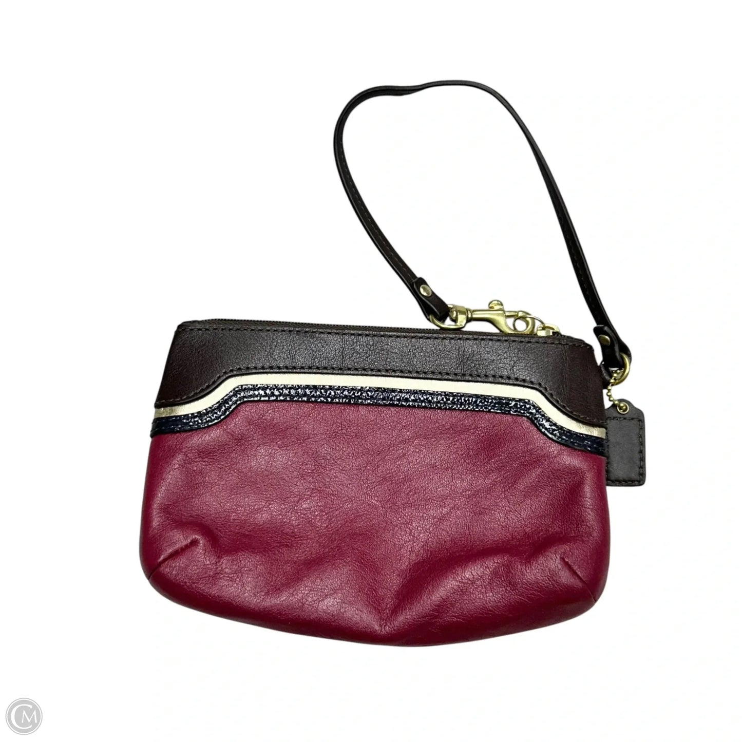 Wristlet Designer By Coach, Size: Medium