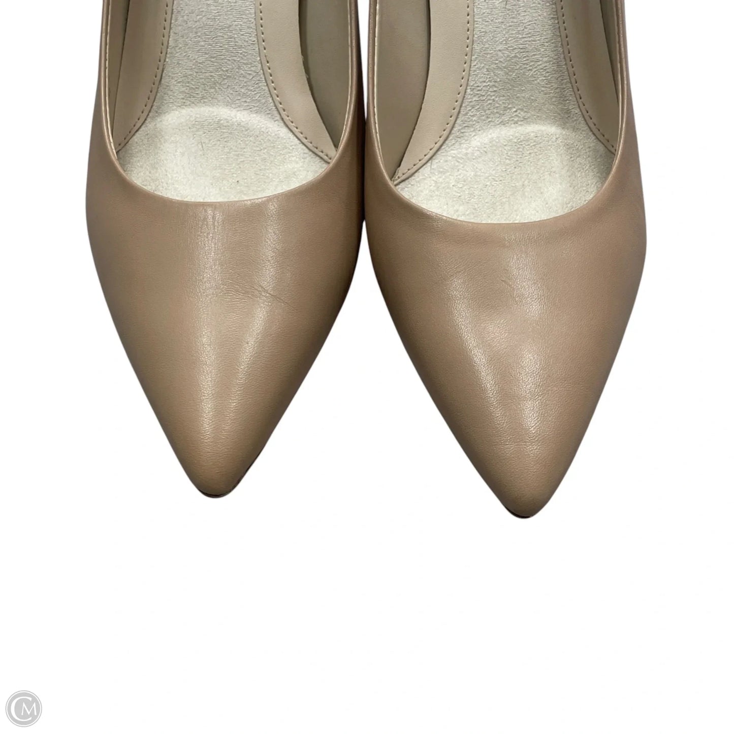 Shoes Heels Kitten By Cole-haan In Beige, Size: 9