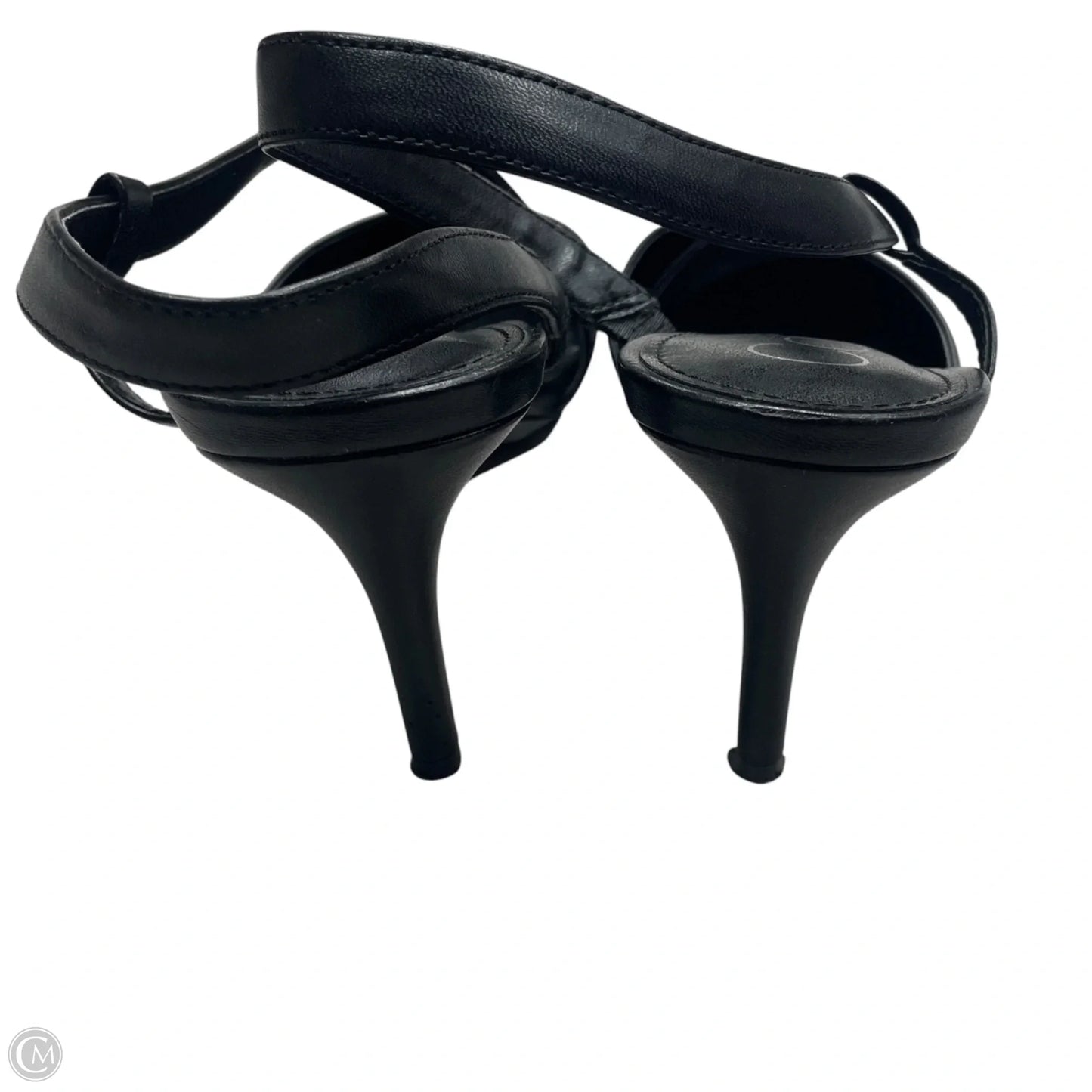 Shoes Heels Kitten By Calvin Klein In Black, Size: 9