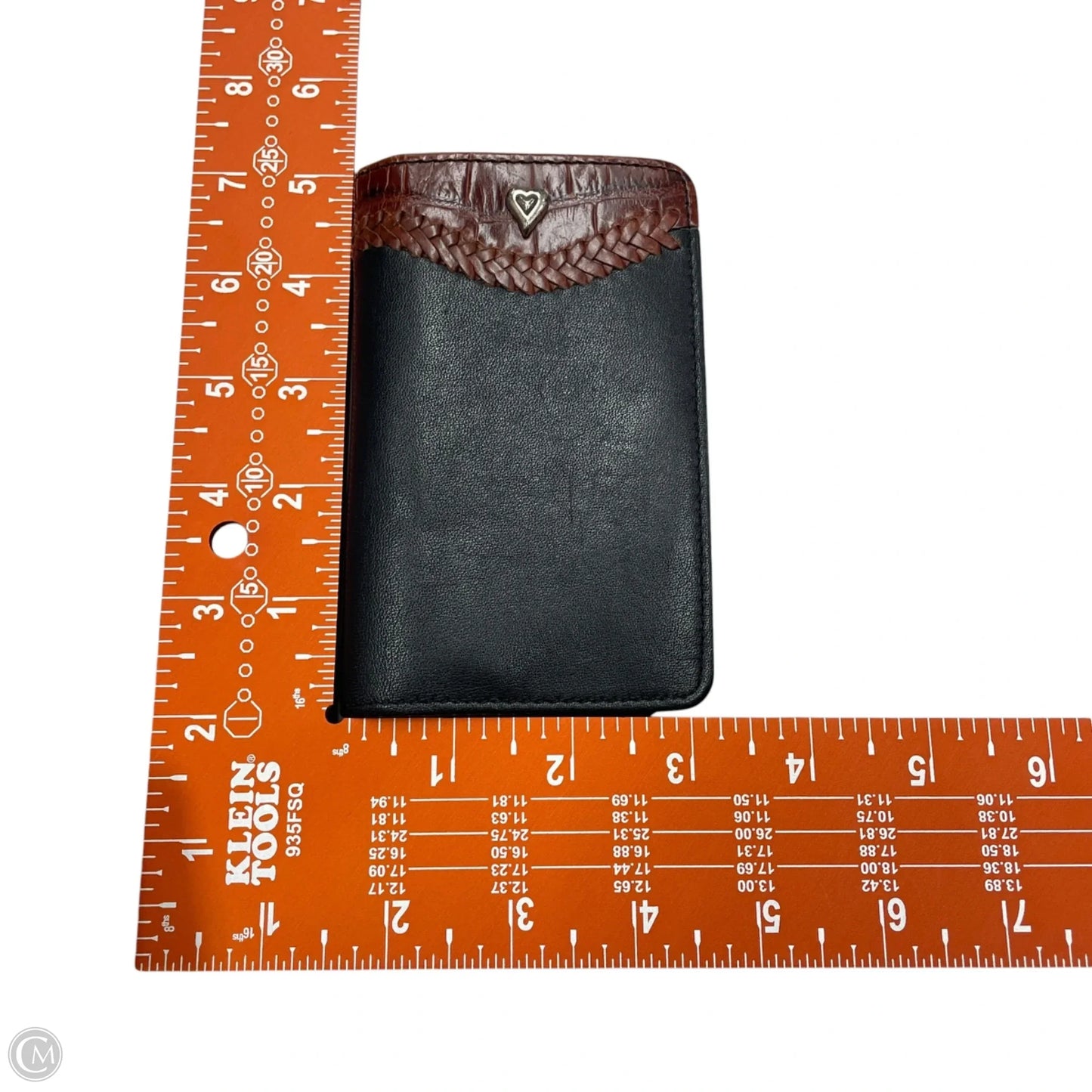 Wallet Leather By Brighton, Size: Small
