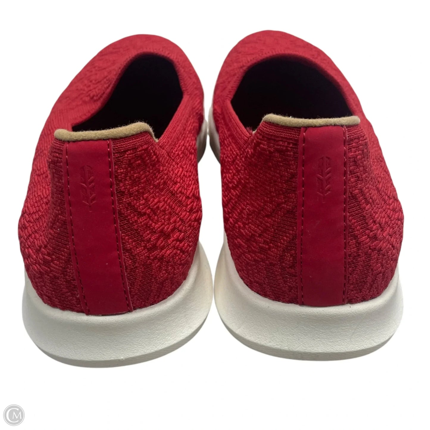 Shoes Flats By Revitalign In Red, Size: 9.5