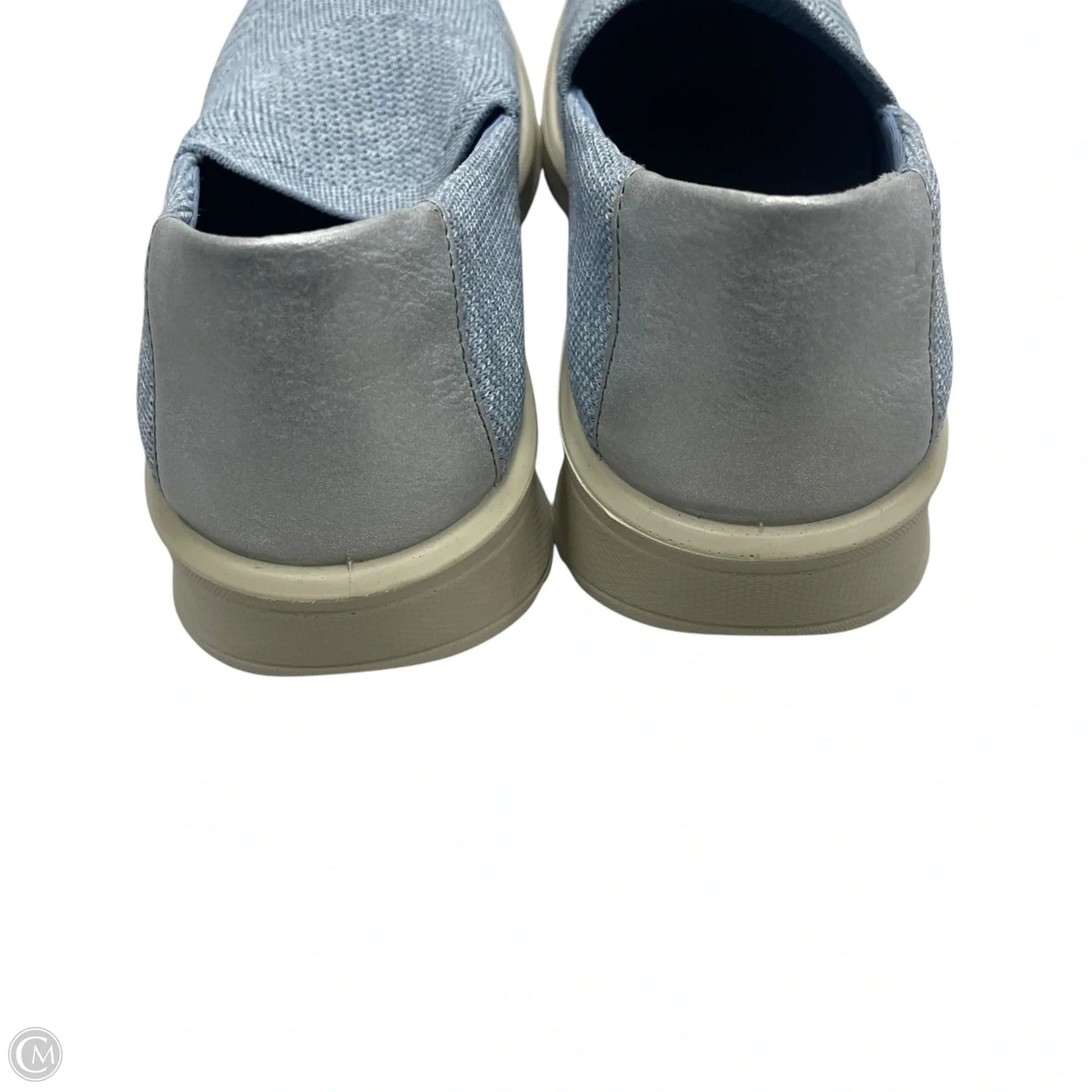 Shoes Sneakers In Blue, Size: 9.5