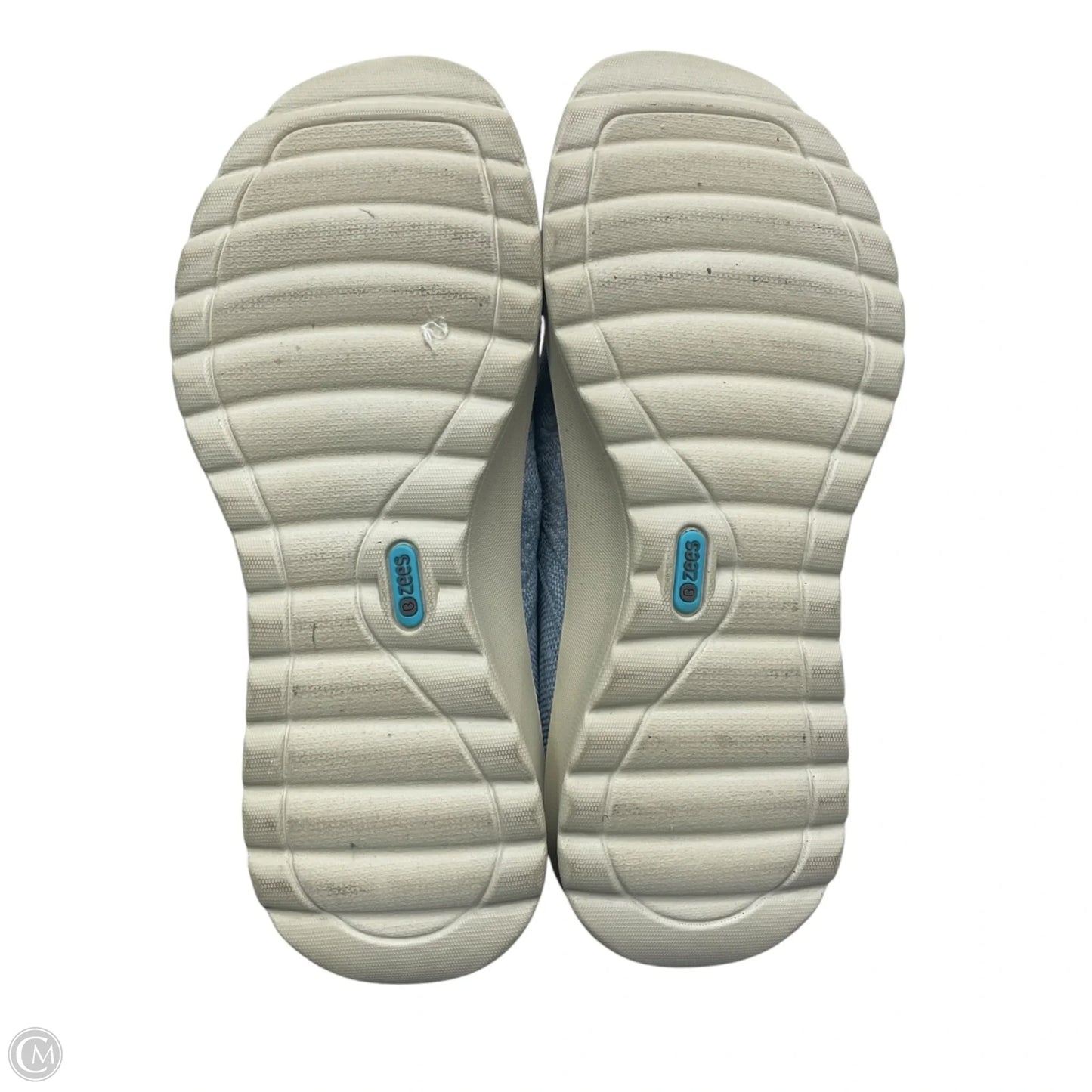 Shoes Sneakers In Blue, Size: 9.5