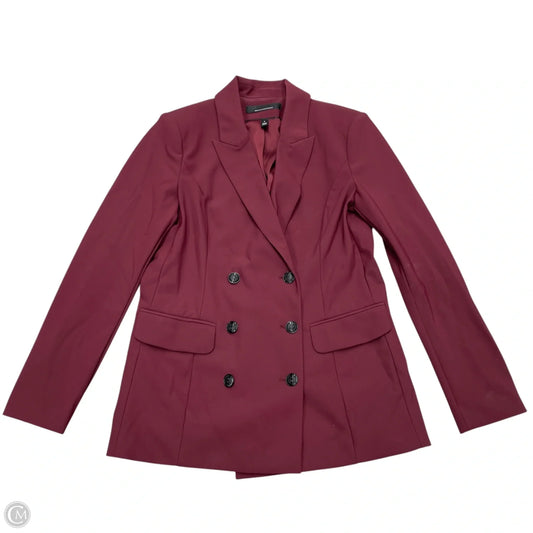 Blazer By White House Black Market In Maroon, Size: S