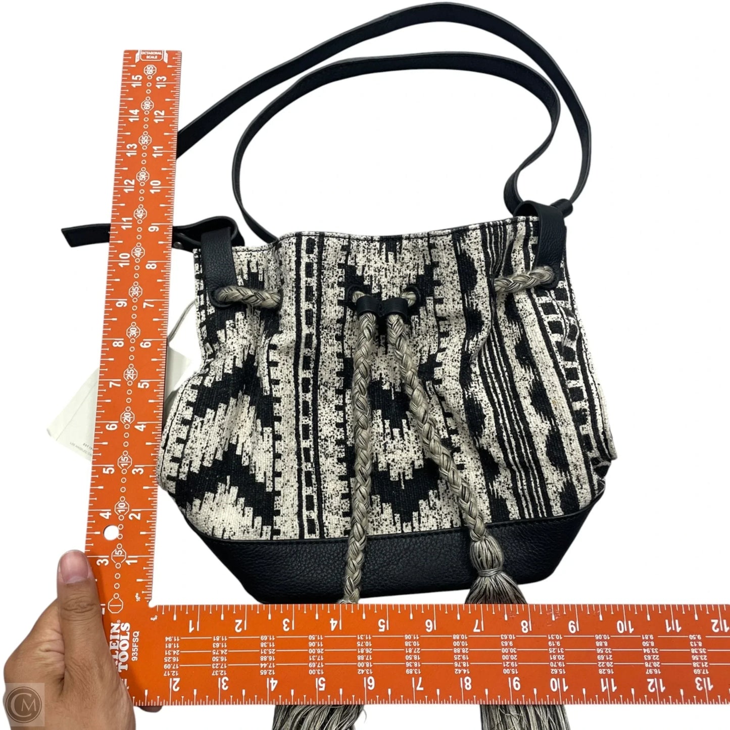 Crossbody Leather By Lucky Brand, Size: Small