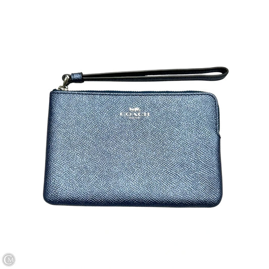 Wristlet Designer By Coach, Size: Small