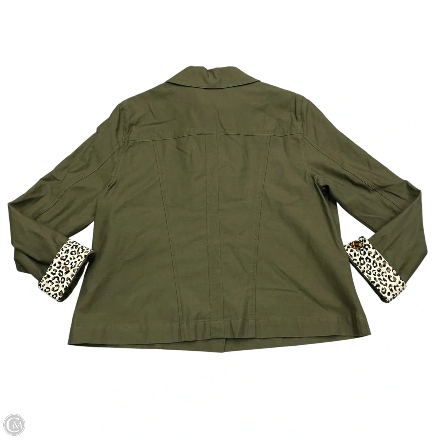 Jacket Utility By Rafaella In Green, Size: Lp