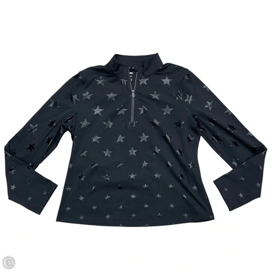 Athletic Jacket By Dkny In Black, Size: Xl