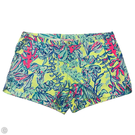 Shorts Designer By Lilly Pulitzer In Multi-colored, Size: 16
