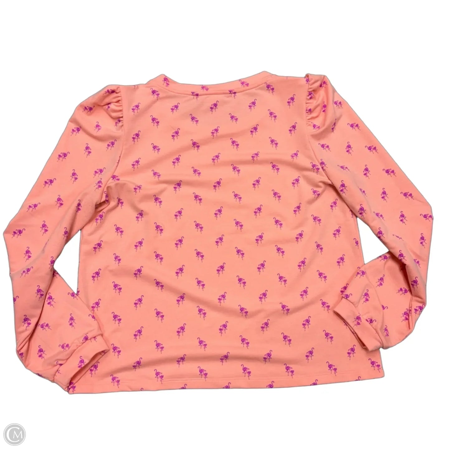 Sweatshirt Designer By Lilly Pulitzer In Coral, Size: Xl