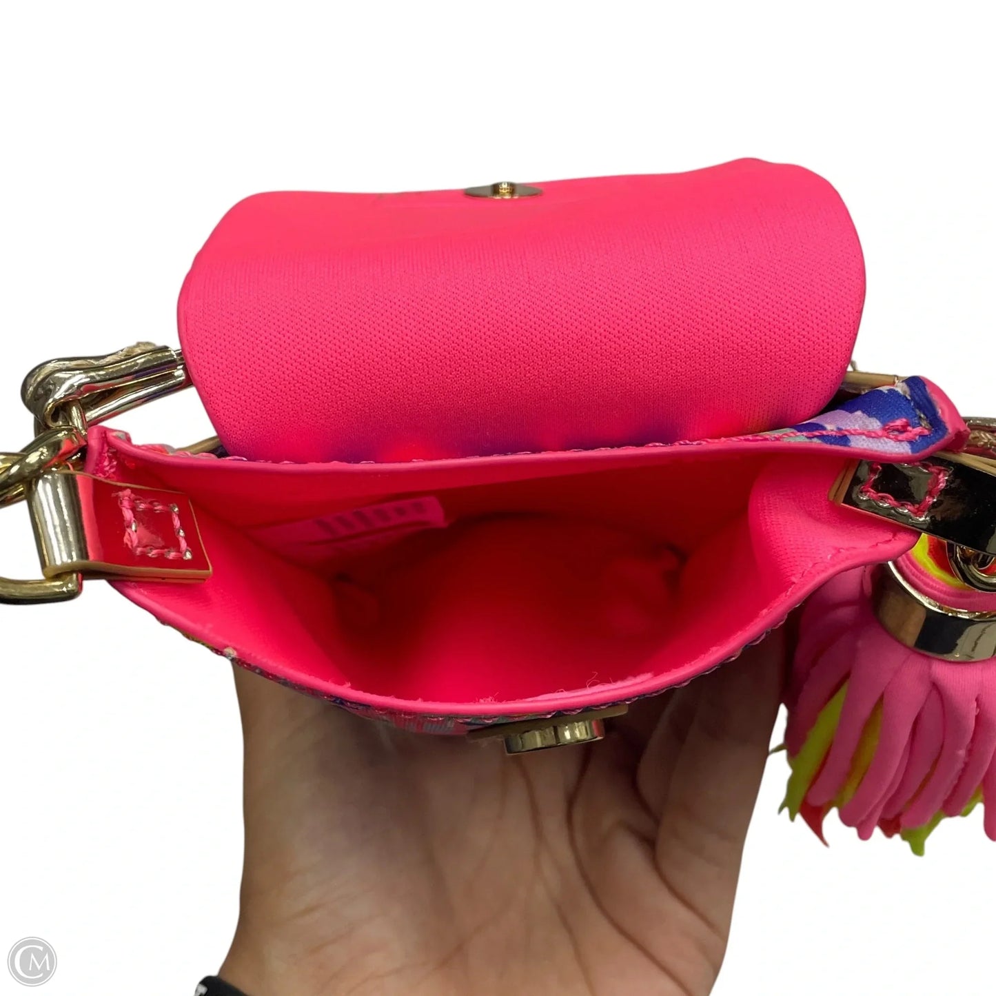 Crossbody Designer By Lilly Pulitzer, Size: Small