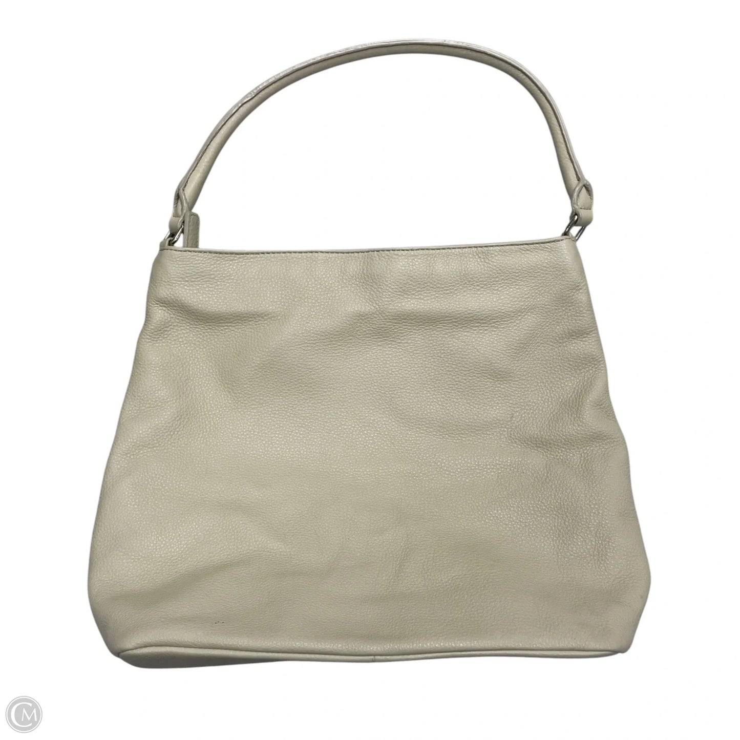 Handbag Leather By Talbots, Size: Medium