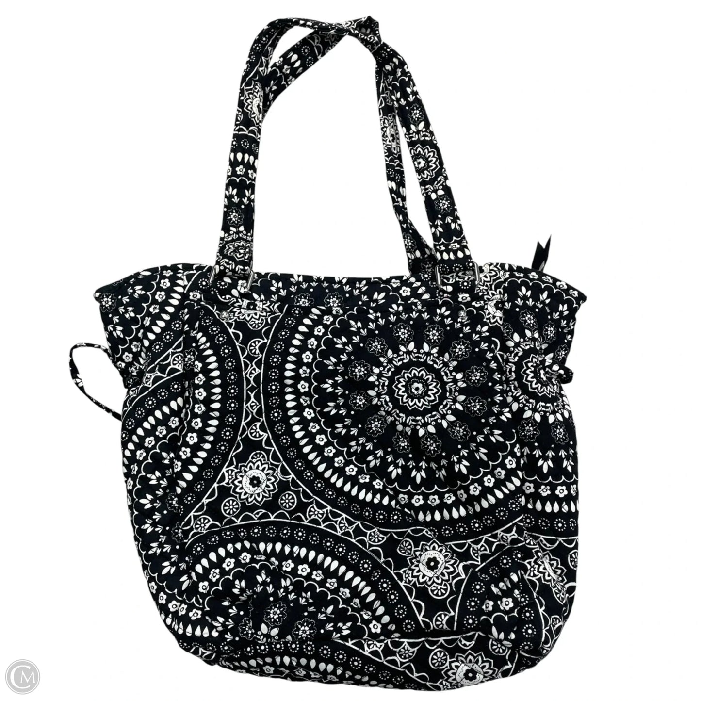 Handbag By Vera Bradley, Size: Medium
