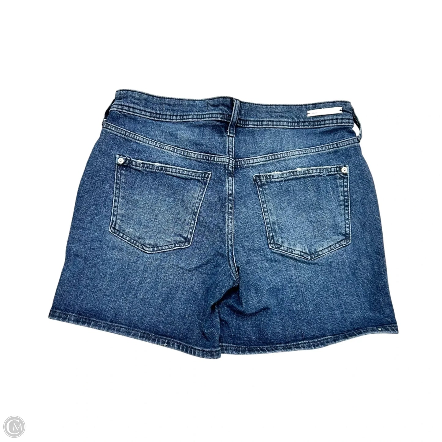 Shorts By Pilcro In Blue Denim, Size: 4