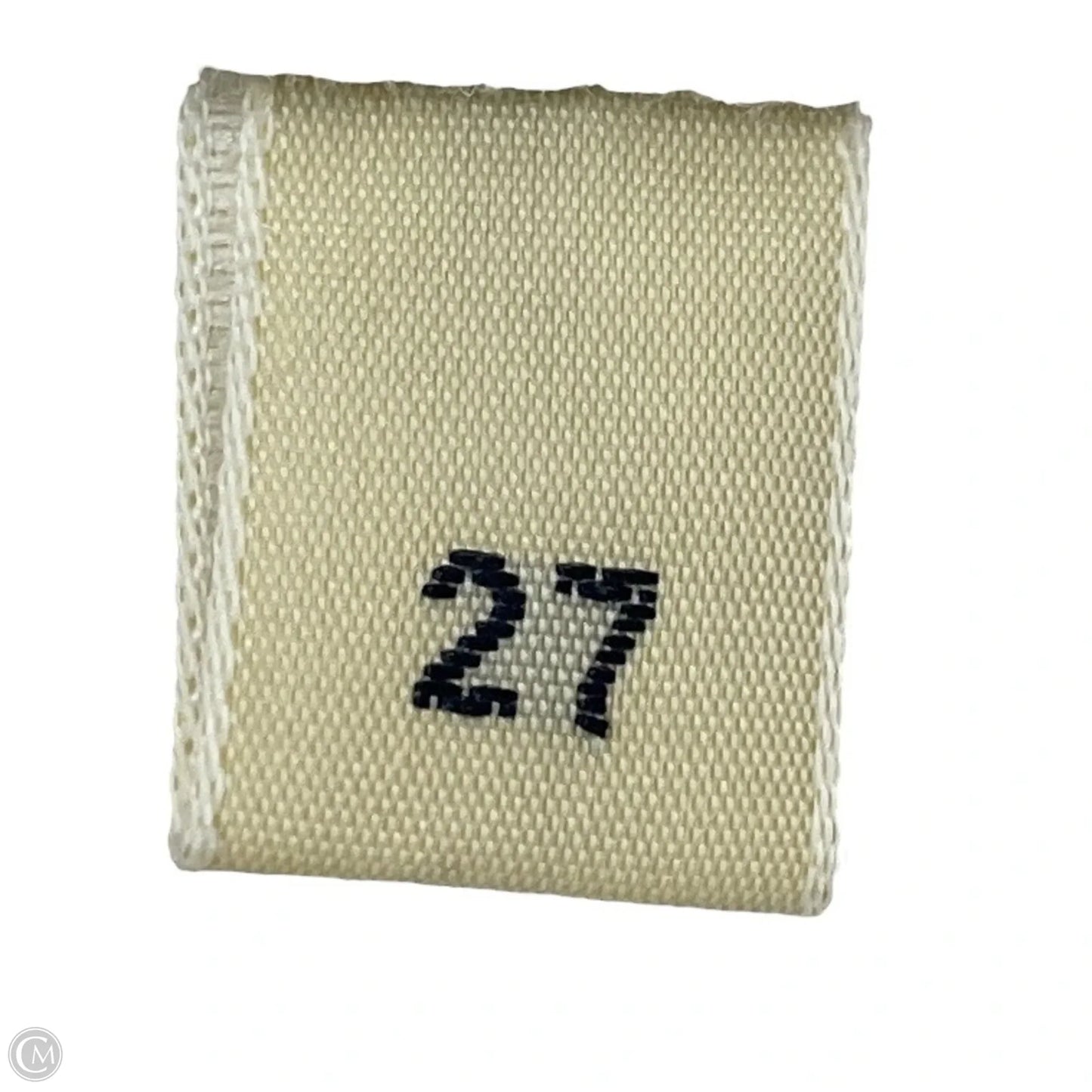 Skirt Midi By Citizens Of Humanity In Cream Denim, Size: 4