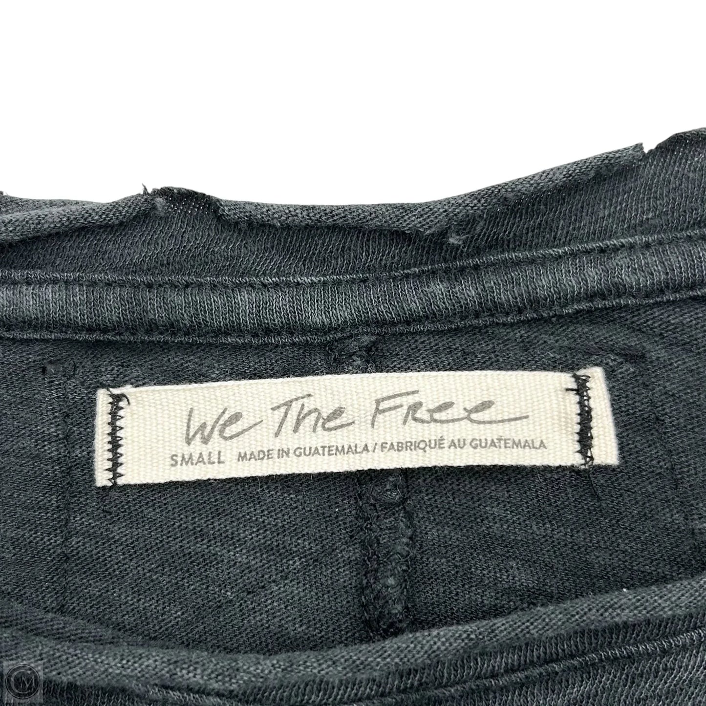 Top Short Sleeve By We The Free In Grey, Size: S