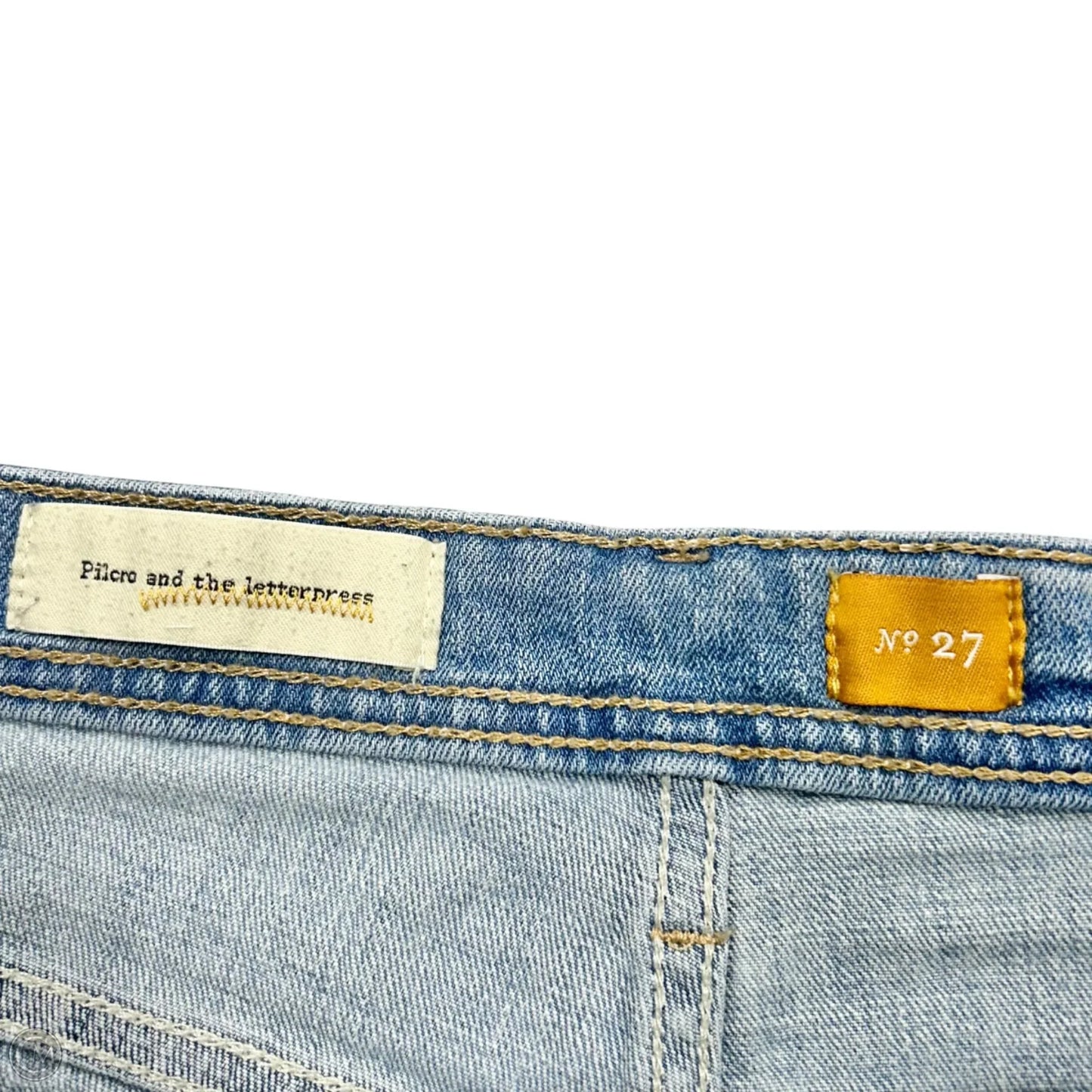 Shorts By Pilcro In Blue Denim, Size: 4