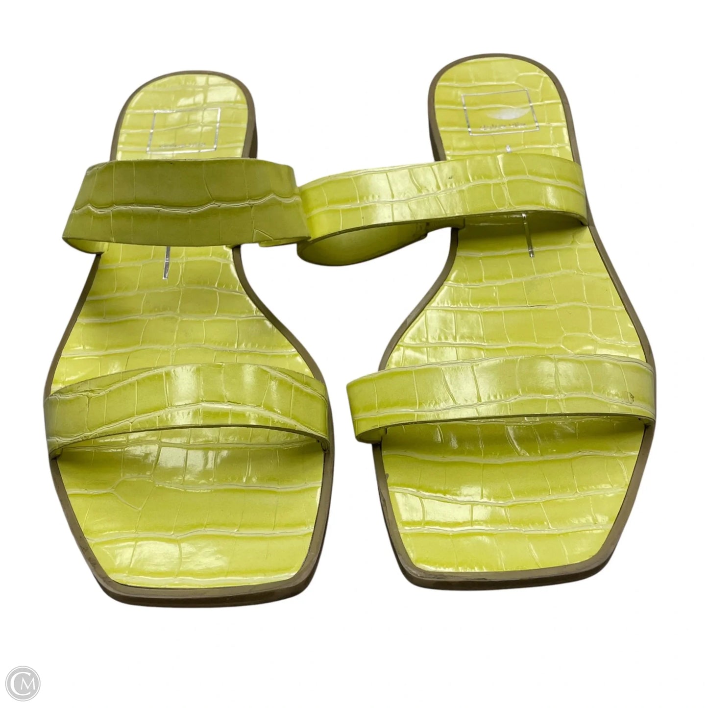 Sandals Flats By Dolce Vita In Yellow, Size: 10