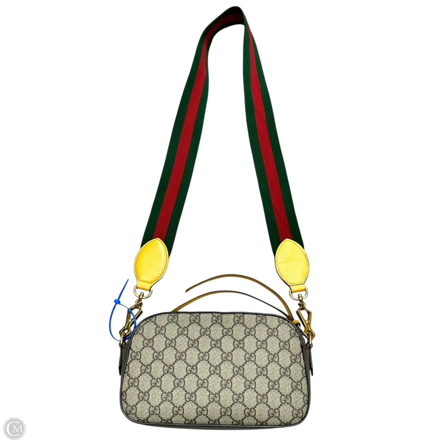 Crossbody Luxury Designer By Gucci, Size: Small
