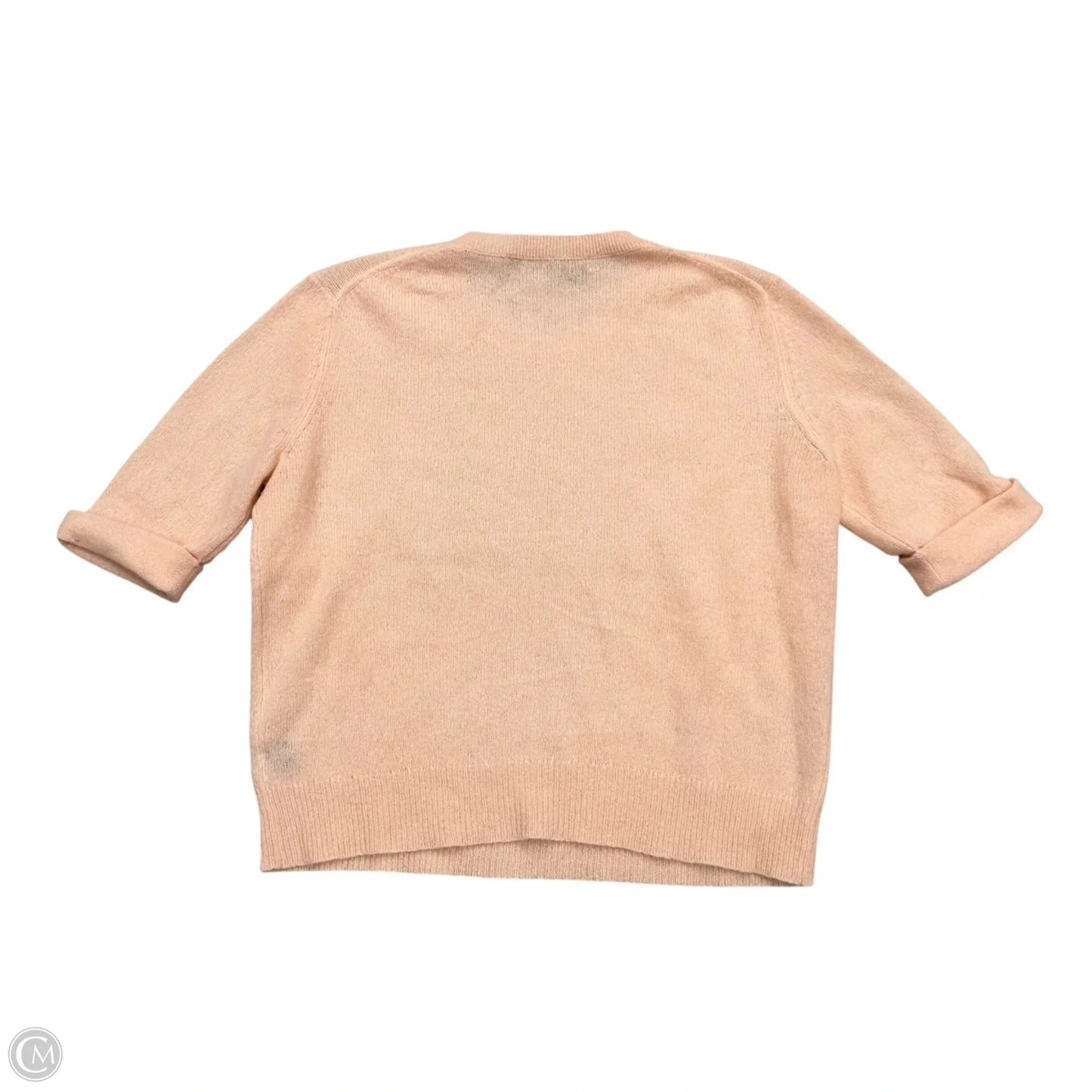Sweater Cashmere By 360cashmere In Peach, Size: S