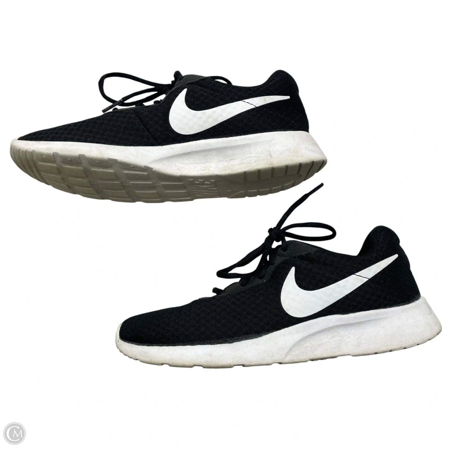 Shoes Athletic By Nike In Black & White, Size: 7.5