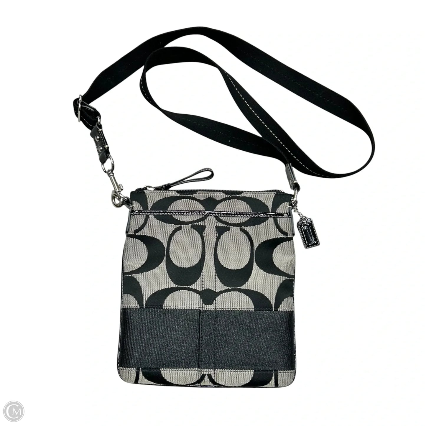 Crossbody Designer By Coach, Size: Small