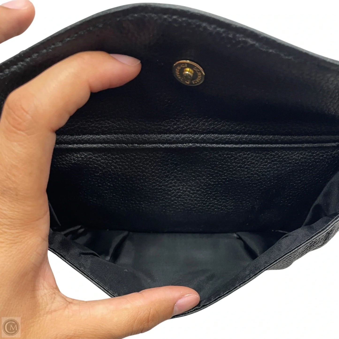 Wristlet Leather By Emma Fox, Size: Medium