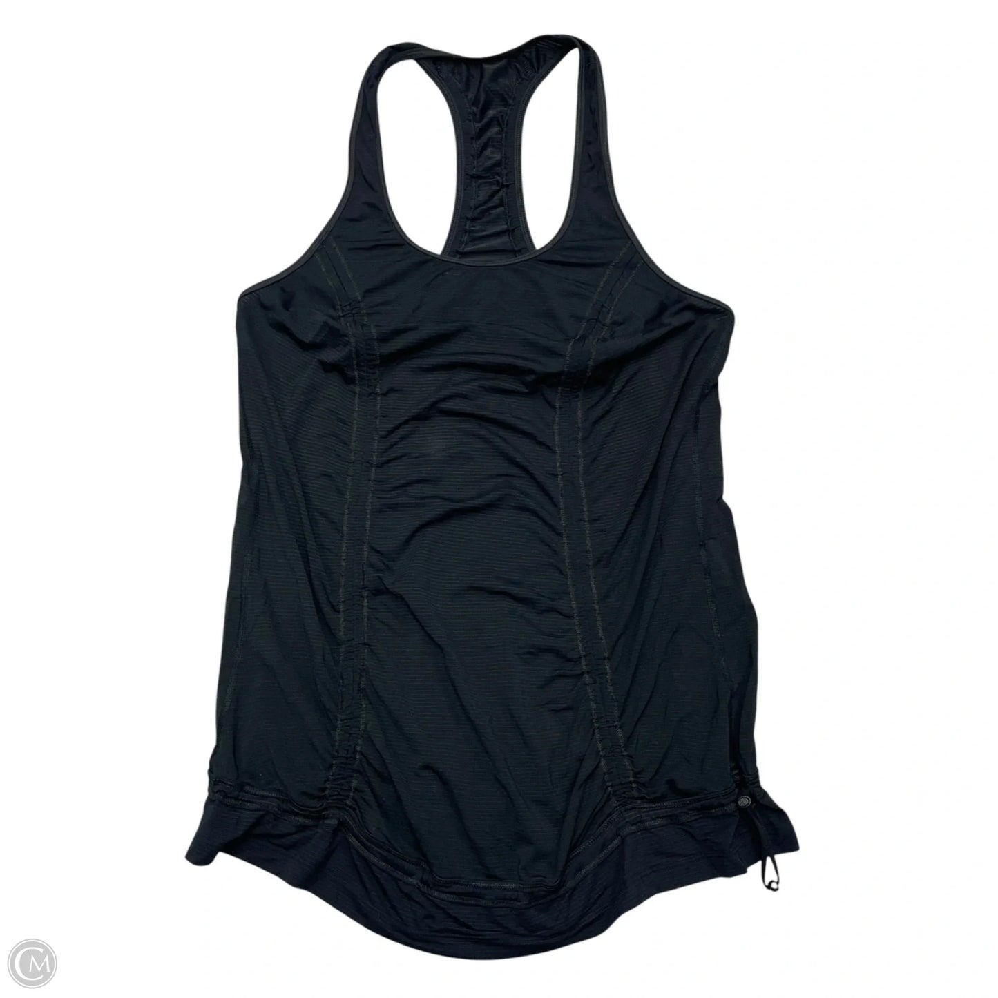 Athletic Tank Top By Lululemon In Black, Size: M