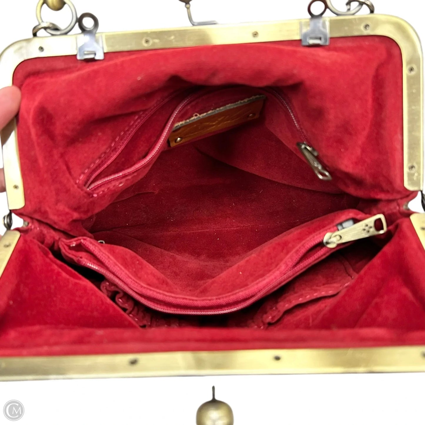 Crossbody Designer By Patricia Nash, Size: Small