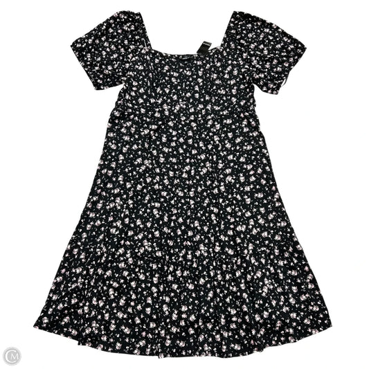Dress Casual Maxi By Torrid In Black & Pink, Size: 4x