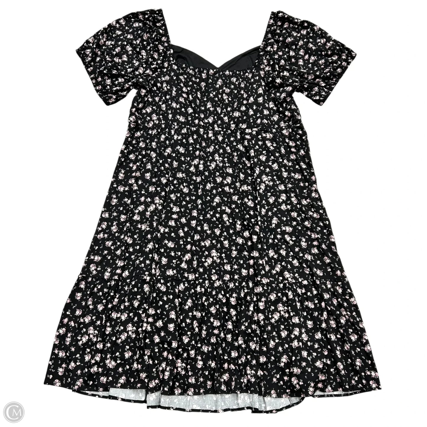 Dress Casual Maxi By Torrid In Black & Pink, Size: 4x