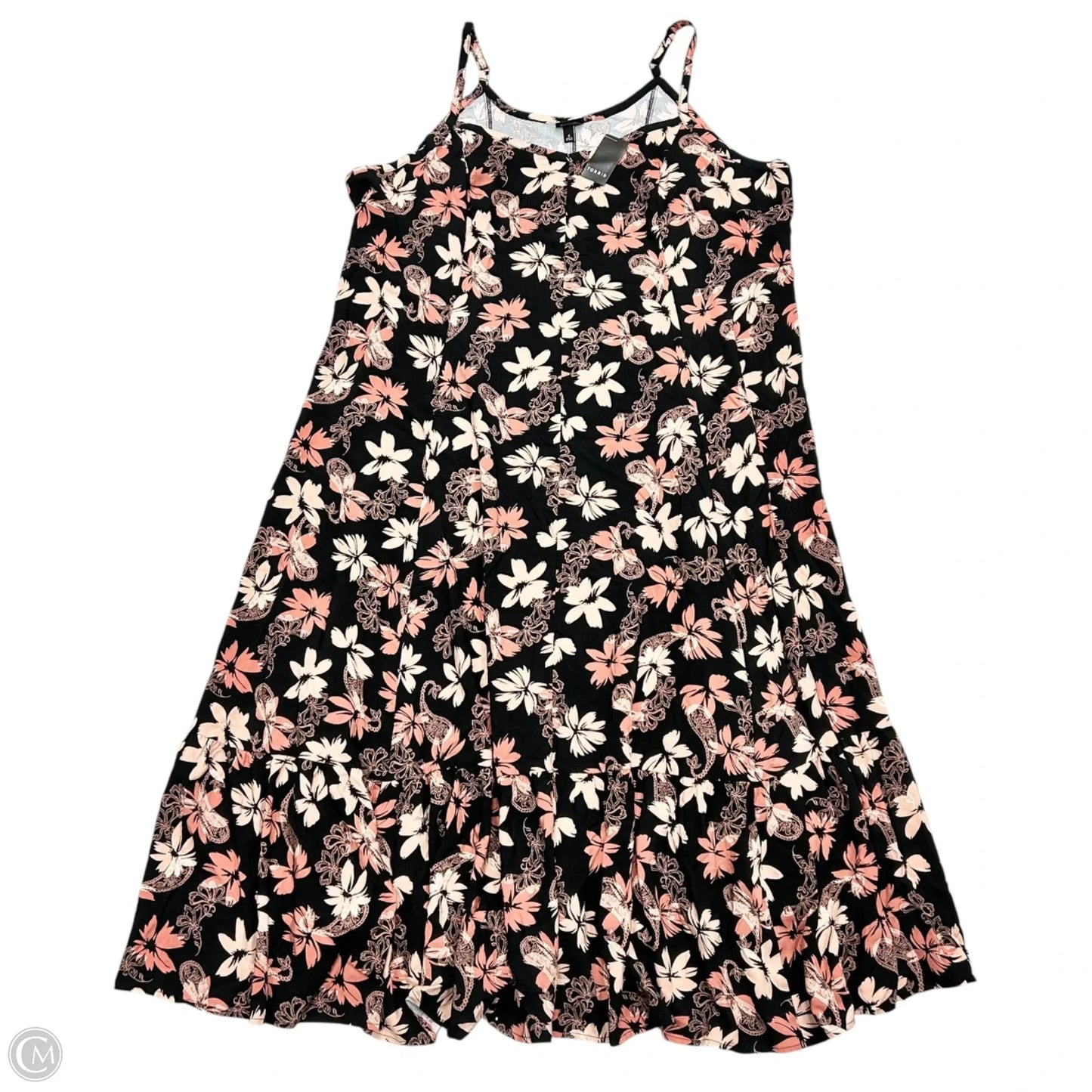 Dress Casual Maxi By Torrid In Floral Print, Size: 4x