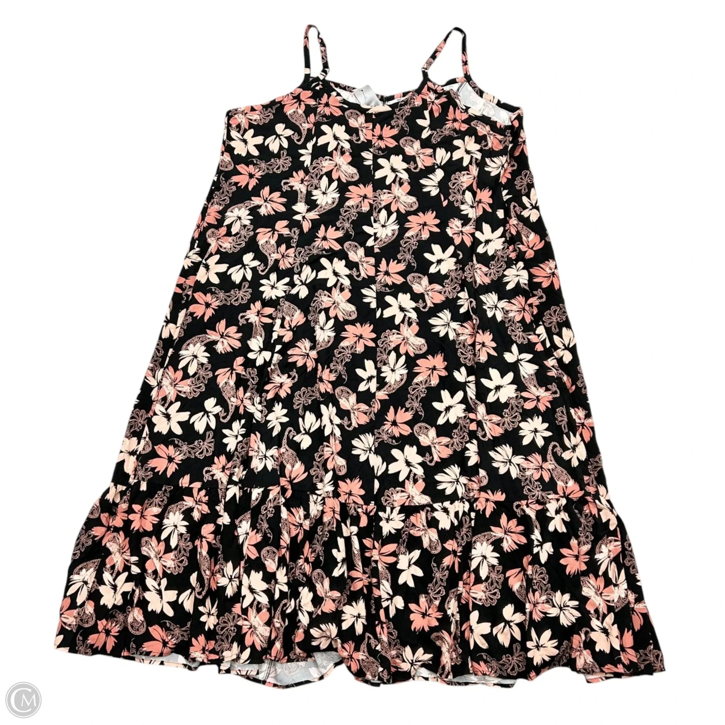 Dress Casual Maxi By Torrid In Floral Print, Size: 4x