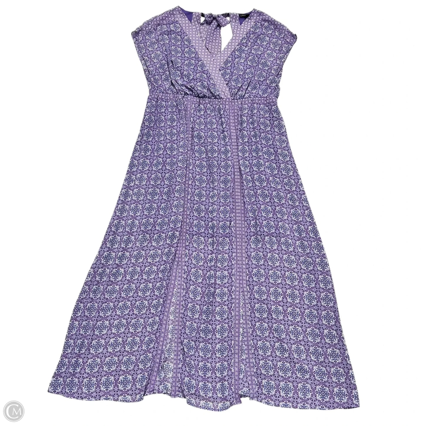 Dress Casual Maxi By Lane Bryant In Purple, Size: 2x