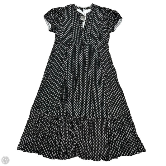 Dress Casual Maxi By Torrid In Black & White, Size: 3x